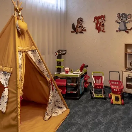 Highland Warmia - Bauernhof