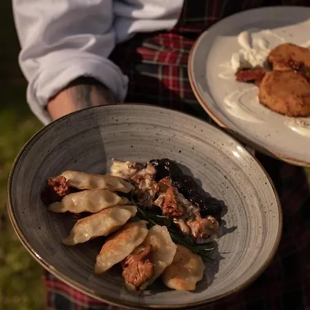 Highland Warmia - Bauernhof *